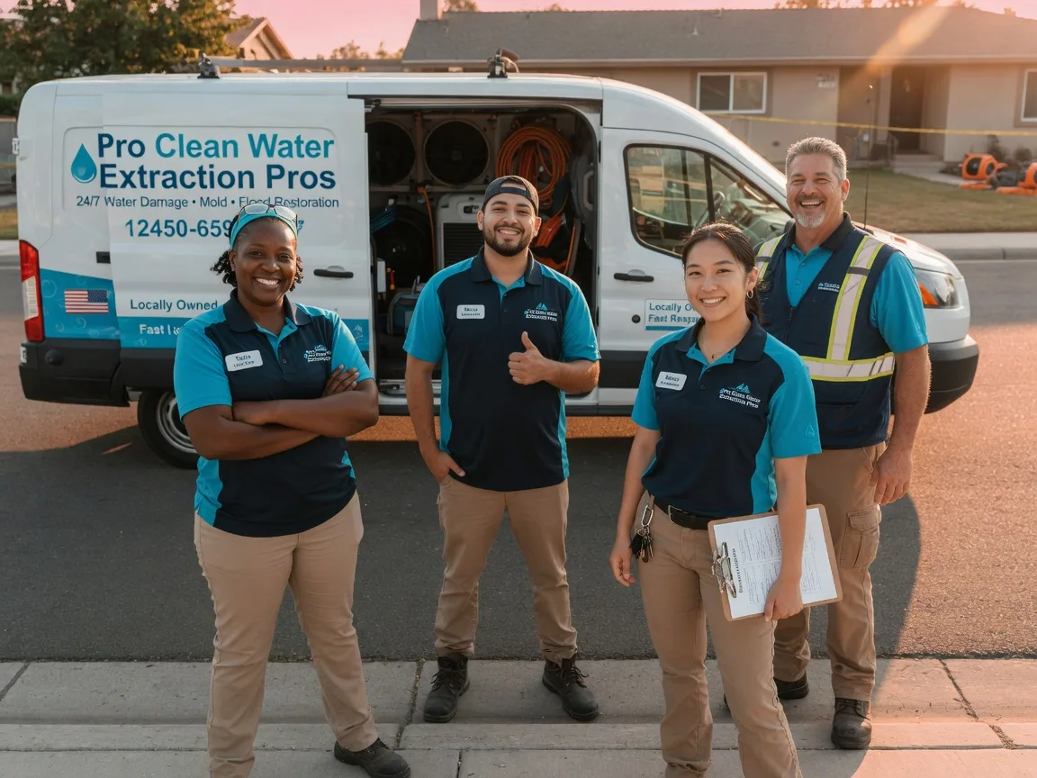 Water Extraction & Drying company in Lyerly, GA